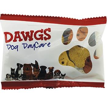 Zaga Snack Wide Promo Pack Bag - Dog Bones, Chex Mix